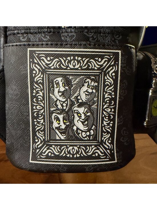 NWT Disney Loungefly Haunted Mansion Light-Up Plush Bag main image 6